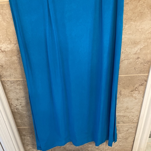 Cynthia Howie for Maggy Boutique Silk button dress - Picture 7 of 8